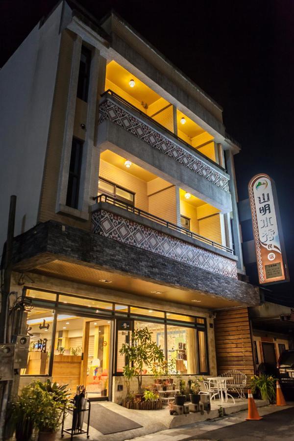 Apartamento 山明水秀民宿-無電梯 Yuchi Exterior foto